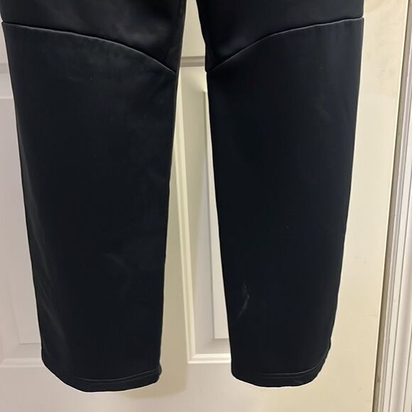 Nike Drifit Black Elastic Waistband w/ Drawstrings Running Warmup Pant- Large - Picture 9 of 16